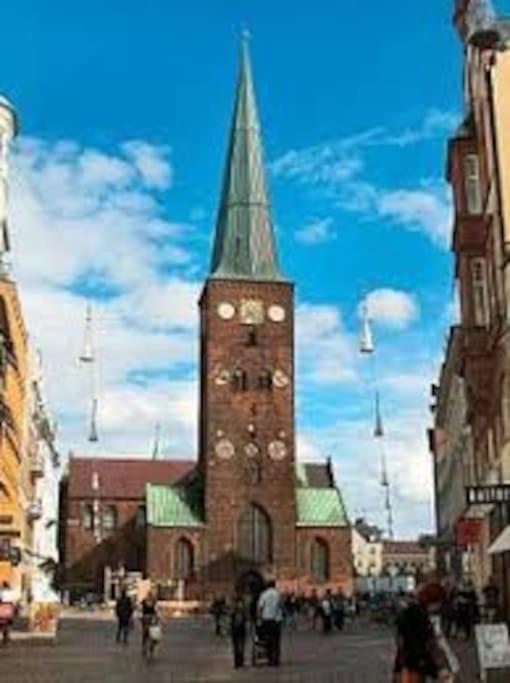 Aarhus 115 Apartment Ngoại thất bức ảnh